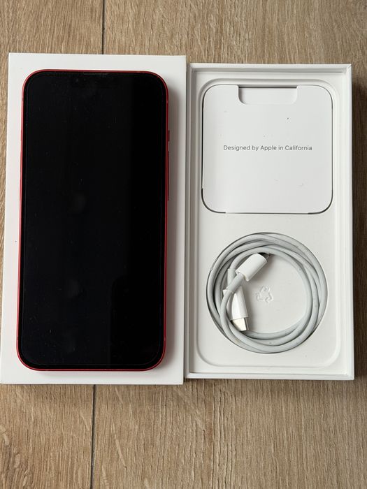 Iphone 13 czerwony  128GB