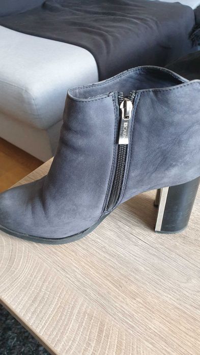 Buty damskie carini roz 37 skora