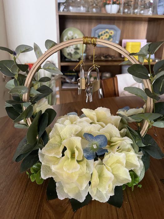 Porta alianças casamento