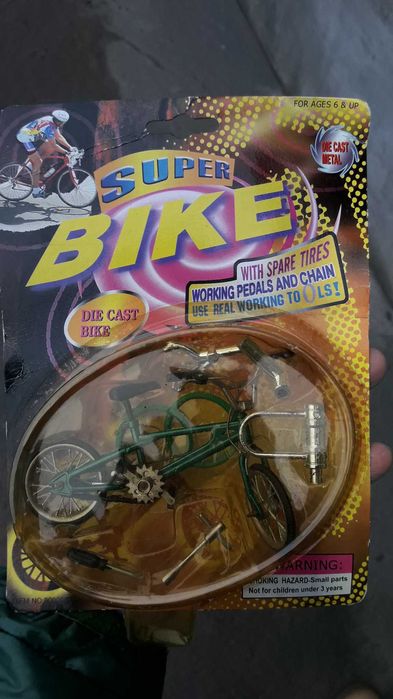 Міні фінгер велосипед ( BMX )