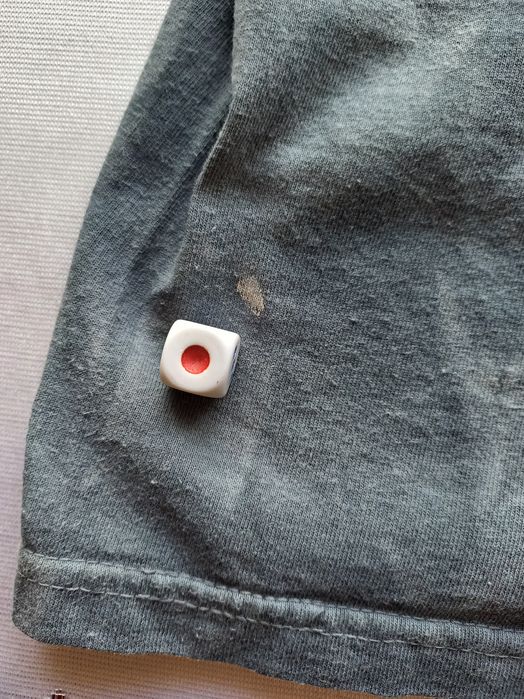 Винтаж Мерч футболка rock biker metal The Mountain Wolf L(XL) 2002г