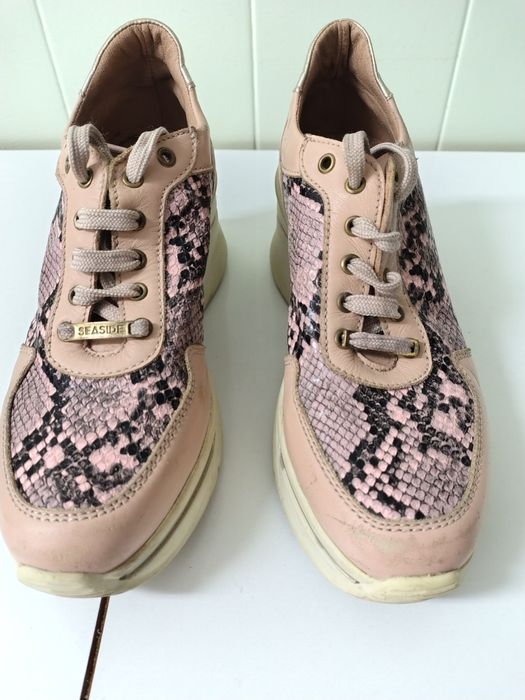 Sapatilha mulher animal print