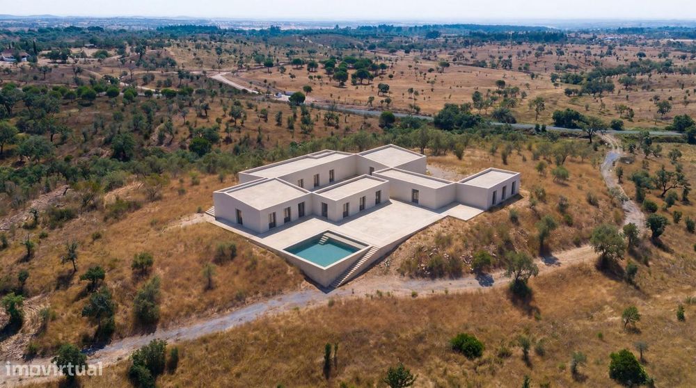 Terreno com Projeto Aprovado e Alvará de 6,57 hectares | Tanganhal