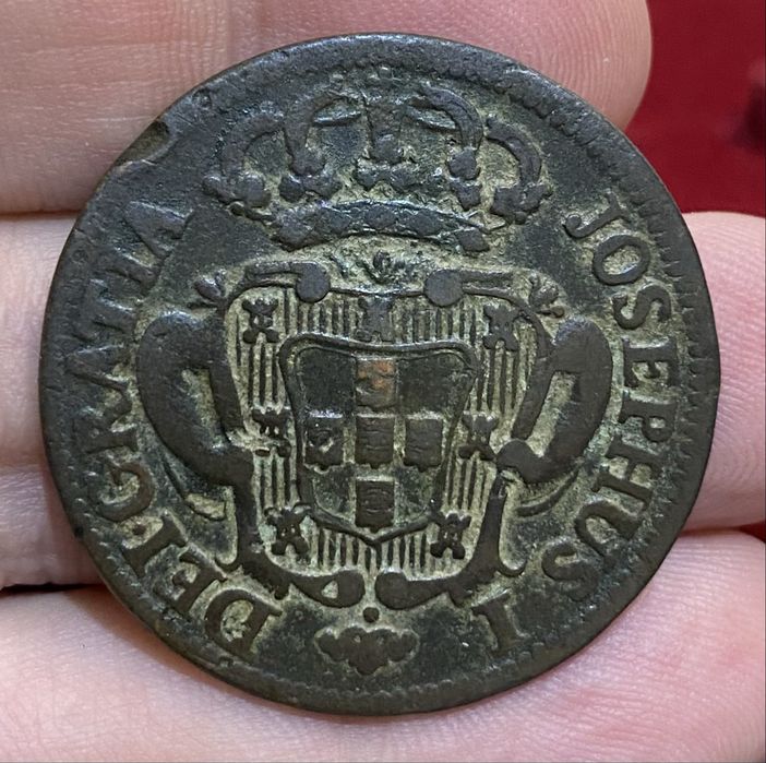 Moeda 337 - X Reis D JOSE I - 1765