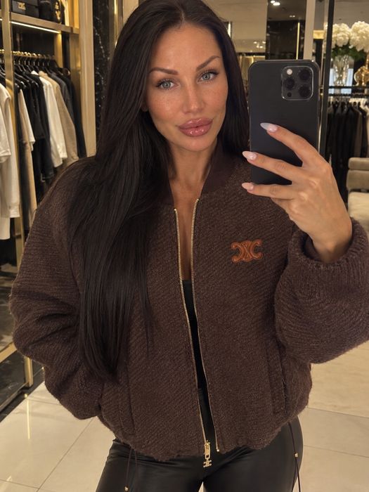 Kurtka bomberka Celine