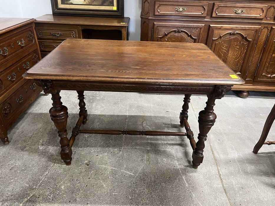 Stół rzeźbiony/Drewniany/Raty