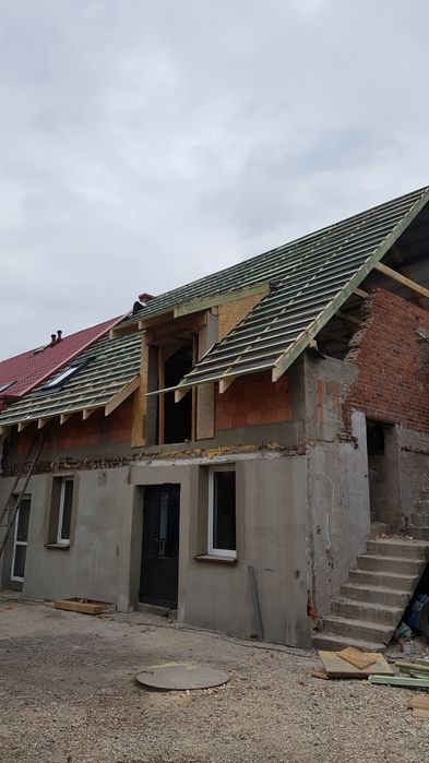 Dachy, dekarstwo, Gwarancja, wiezby dachowe, dekarz