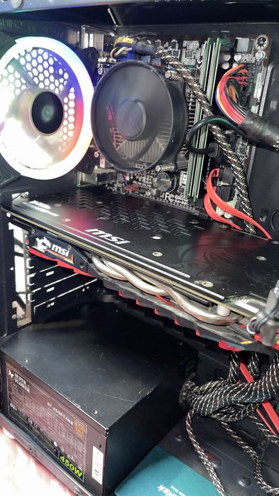 Игровой пк/компьютер/GTX 1060-6GB!