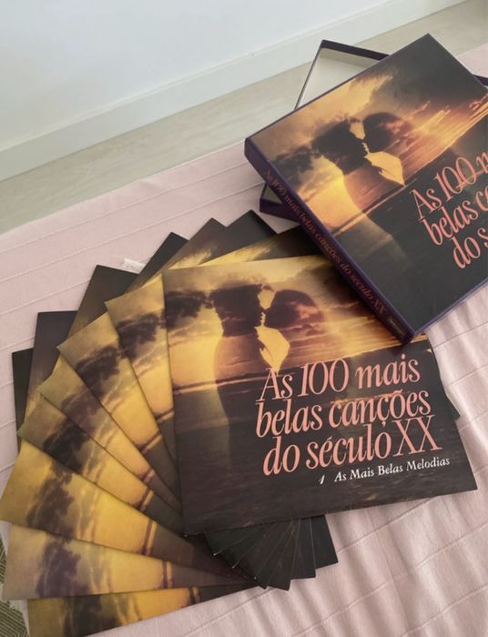As 100 mais belas cancões do século XX (8 discos)