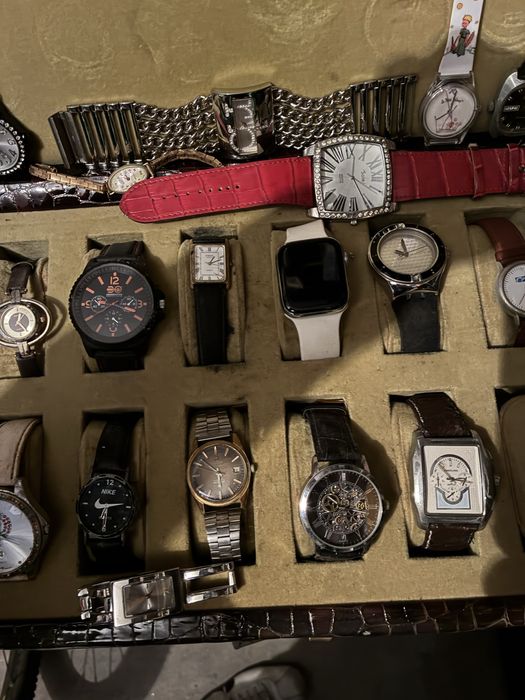 Varios relogios aneis pulseiras venda separadamente