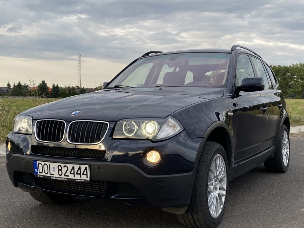 BMW X3 2.0D 177KM Xdrive 4x4 Syców • OLX.pl