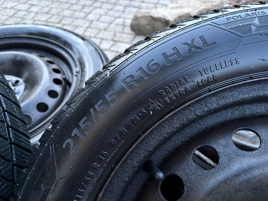 Komplet kół R16 215/55 do Ford Mondeo