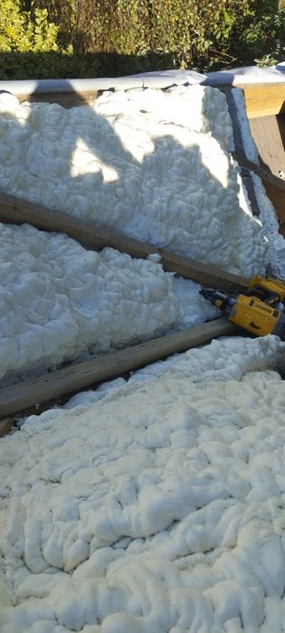 Naprawa dachu po kunie