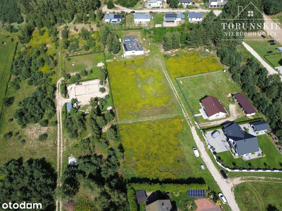 Działka z WZ bezterminowymi Kolonia Obrowska - Widok 3