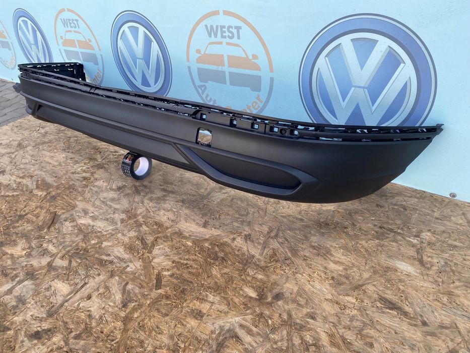 Tiguan usa 2021 2022 allspace бампер задній низ бампера