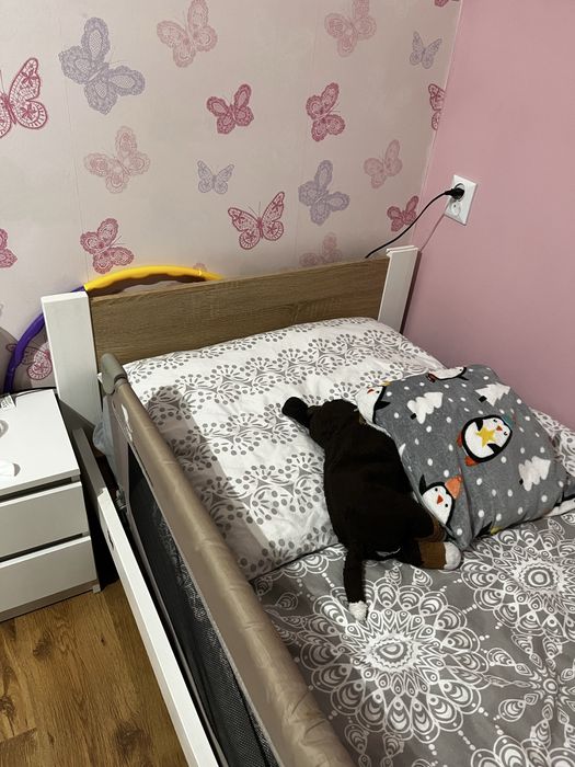 Lozko 100x200 drewniane