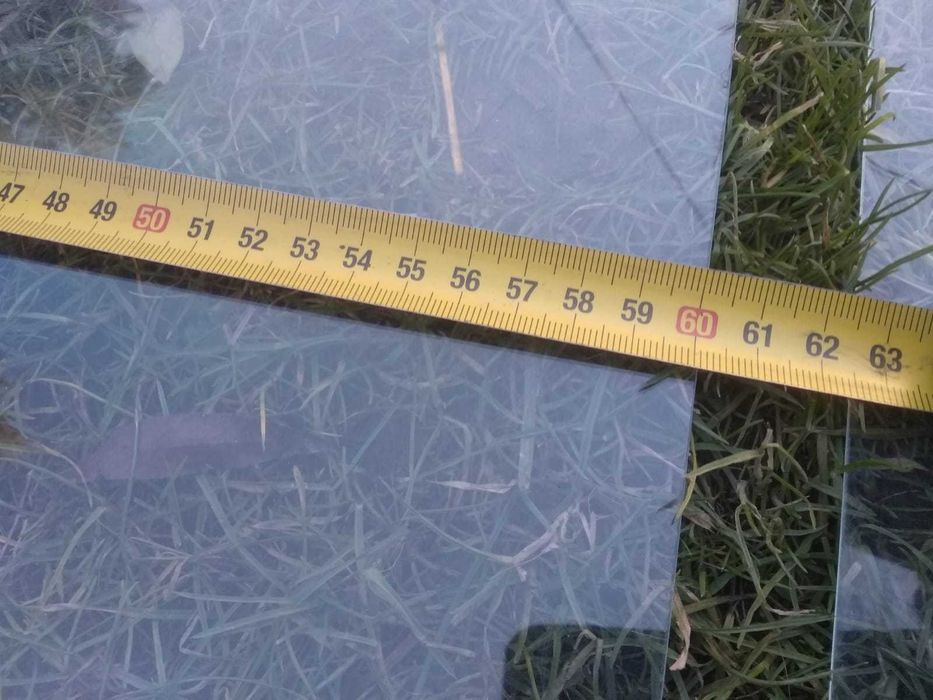 płyta PLEXI PLEXI GLASS 125 cm x 60 cm gr.2mm  szyba okno świetlik