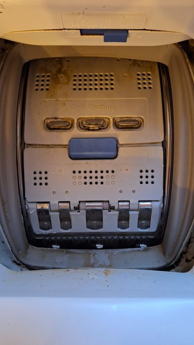 Pralka electrolux ładowana od góry