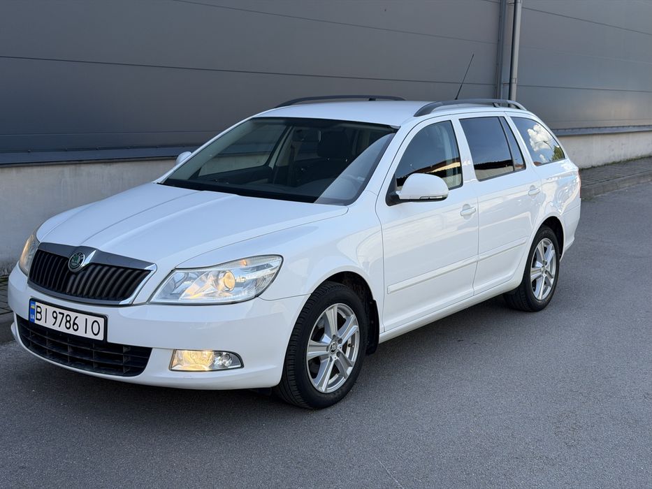 Skoda Octavia A5 1.6 MPI Шкода Октавія А5 2009 універсал
