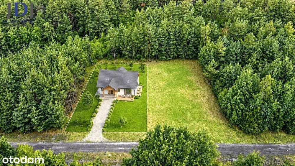 Działka budowlana 998 m². Warunki Zabudowy - Widok 3