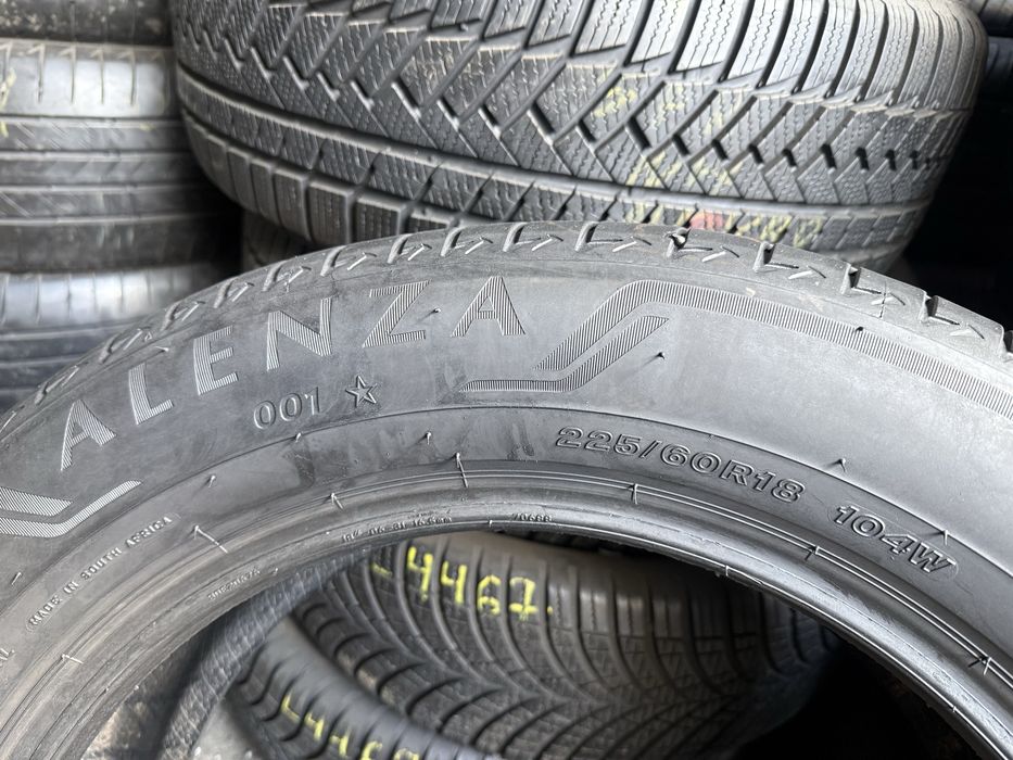 Літні шини 225/60 R18 Bridgestone Alenza 001 2шт. 95% 2024