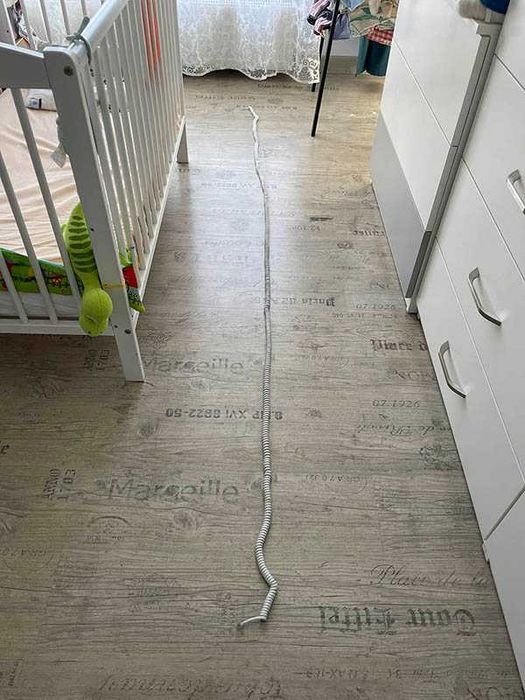 Kabel słuchawkowy spiralny telefoniczny extra długi ponad 10m