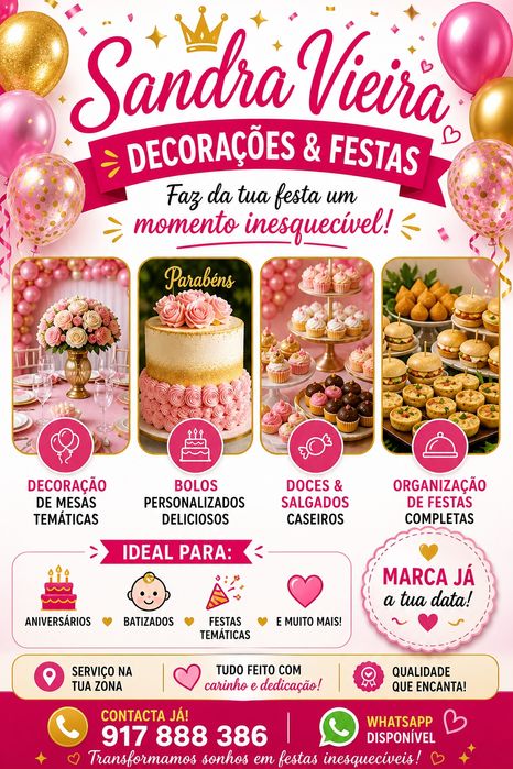 Serviço de decoracao