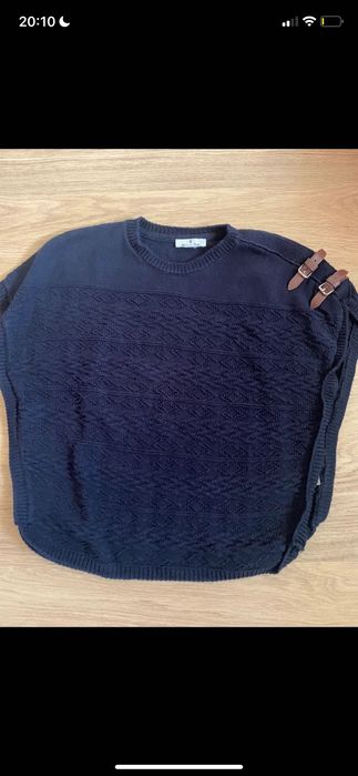 Poncho Massimo Dutti