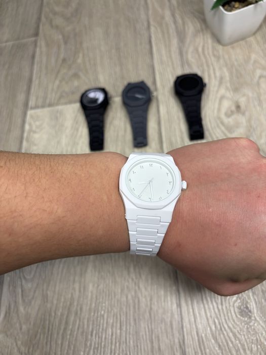 ‼️РОЗПРОДАЖ‼️ Чоловічий наручний годинник в стилі  Total Black