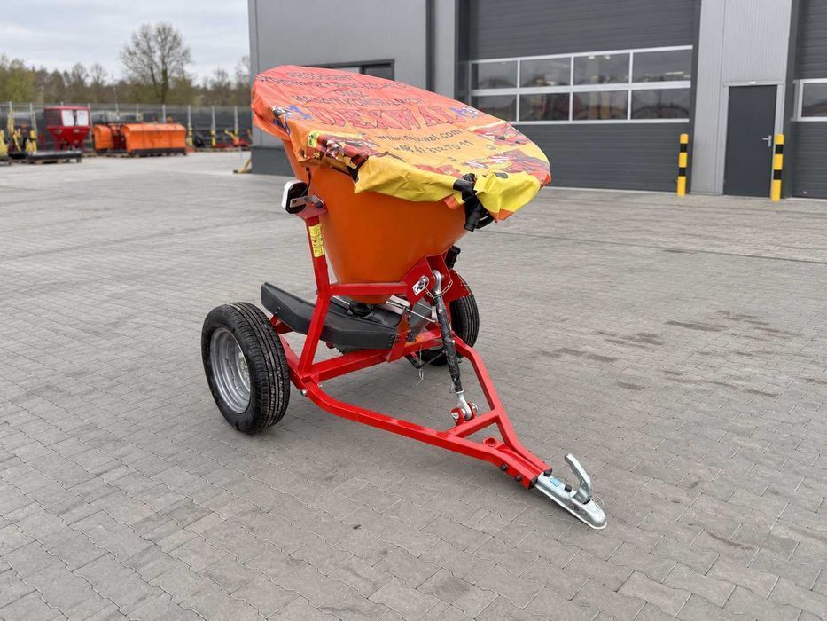 Piaskarka Komunalna Do Quada 300L / 400L Lejek Drogowy Solarka Posypywarka | Dostawa w całej Polsce | Gwarancja | Kup na raty 0%
