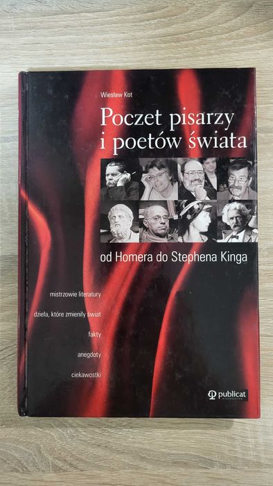 Poczet pisarzy i poetów świata. Wiesław Kot