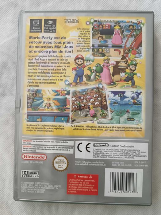 Mario Party 4 | Player's Choice [Nintendo Gamecube, 2003] Complete