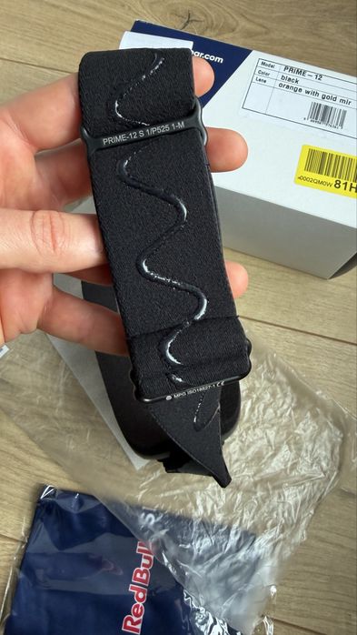 Gogle narciarskie/ snowboardowe Red Bull Prime 12