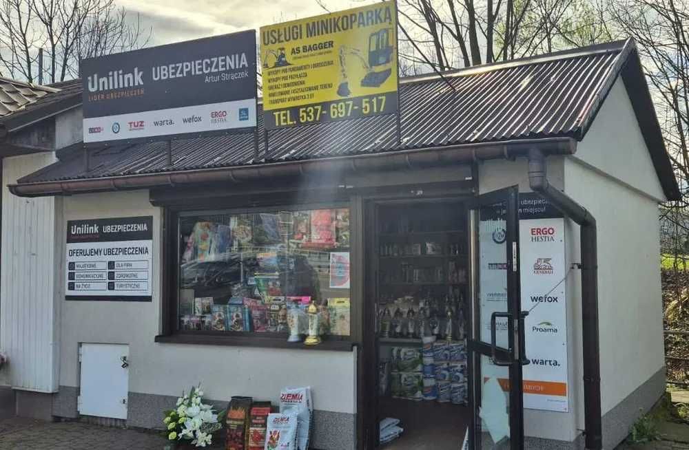 Punkt wymiany napełnianie butli CO2 Sodastream STRÓŻA k. Myślenic