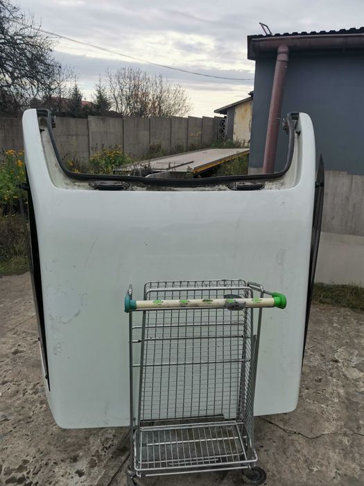 Zabudowa paki  isuzu D max 2011 biała