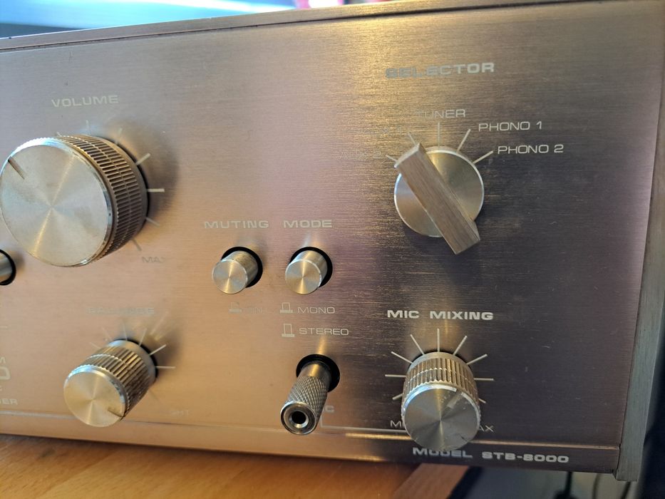 Wzmacniacz AS SYSTEM 2000