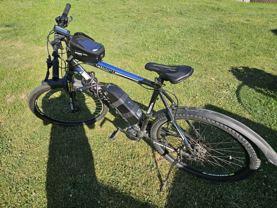 Rower ze wspomaganiem elektrycznym, elektryk