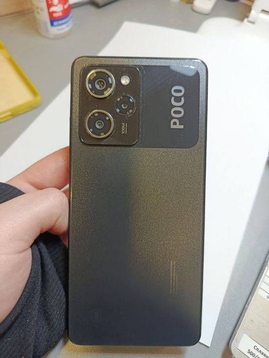 POCO X5 Pro 5G 6/128GB Black