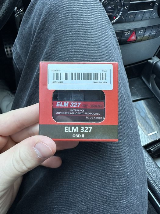 ELM 327 оригінал,працює справно