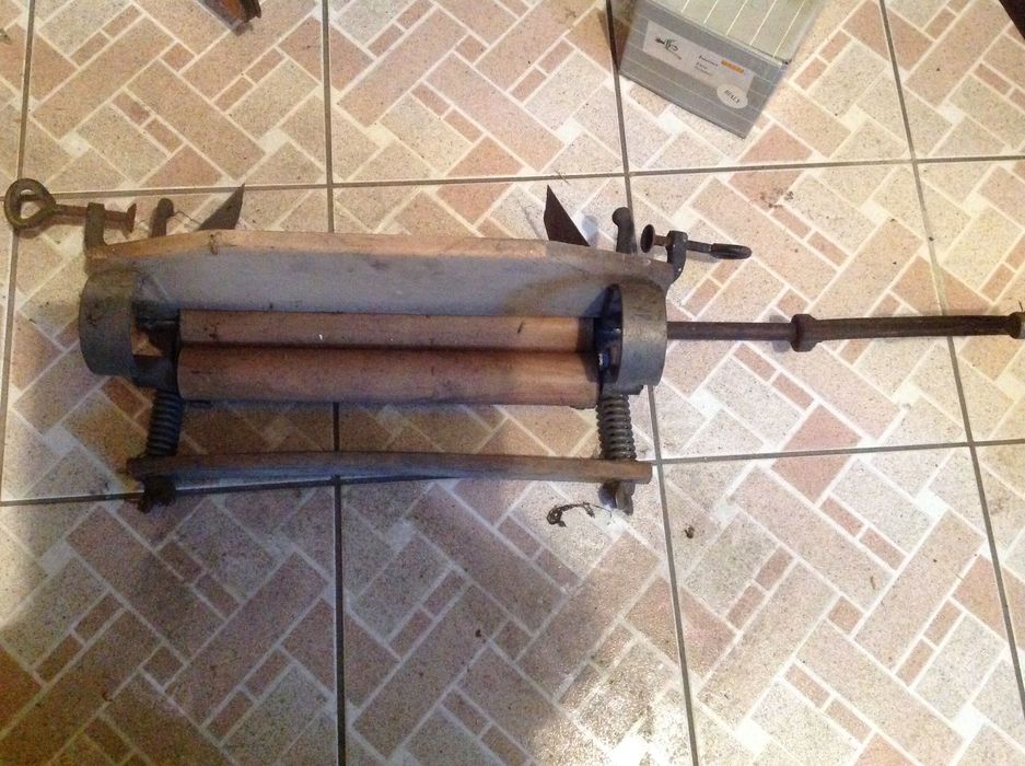 Stara maglownica - ozdoba Twojego ogródka i nie tylko