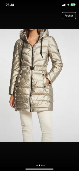 Casaco Morgan dourado