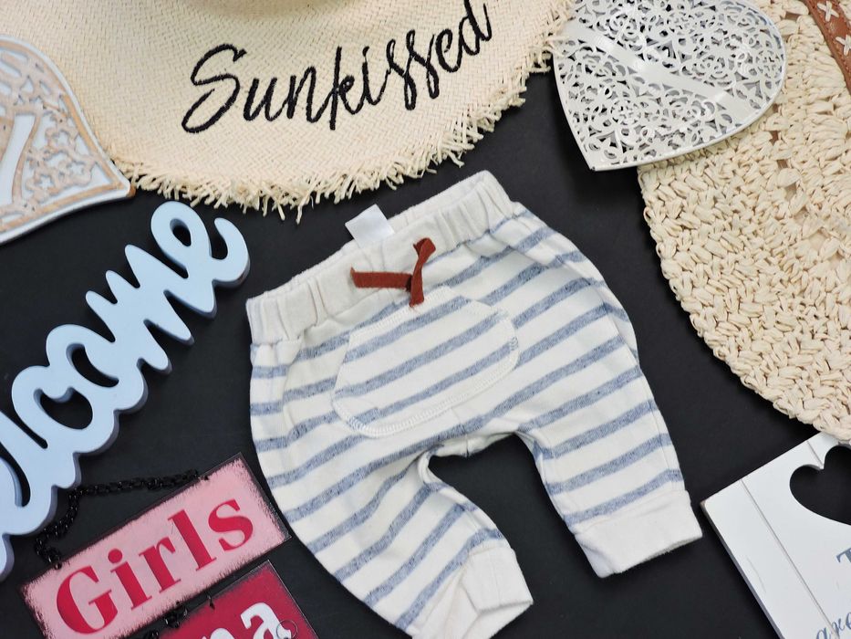 H&M - dresy joggersy buggy , paski r 50