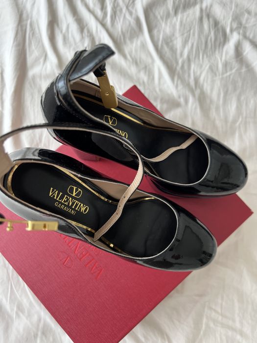 Szpilki Garavani Valentino pump pattern roz 39