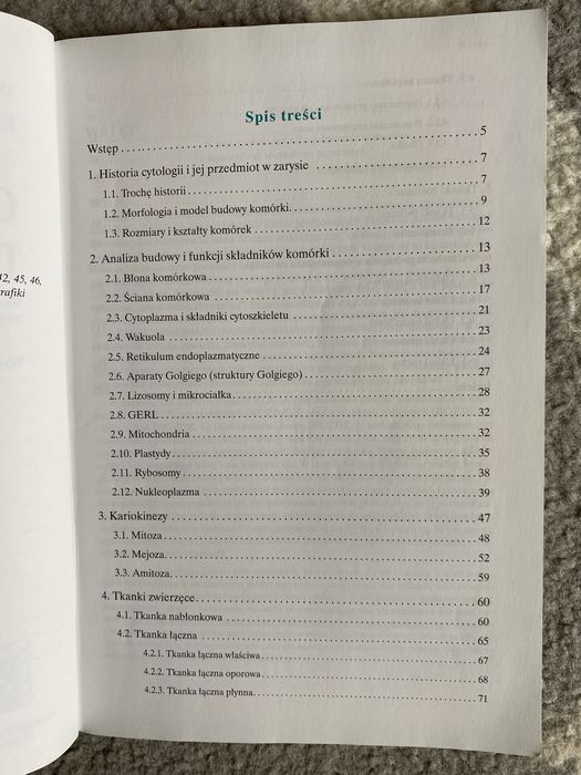 Waldemar Lewiński. Katarzyna Wilczyńska. Cytologia i Histologia