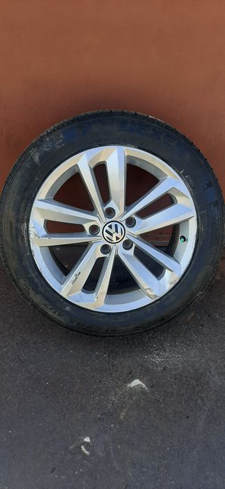 Колесо vw 215/55r17