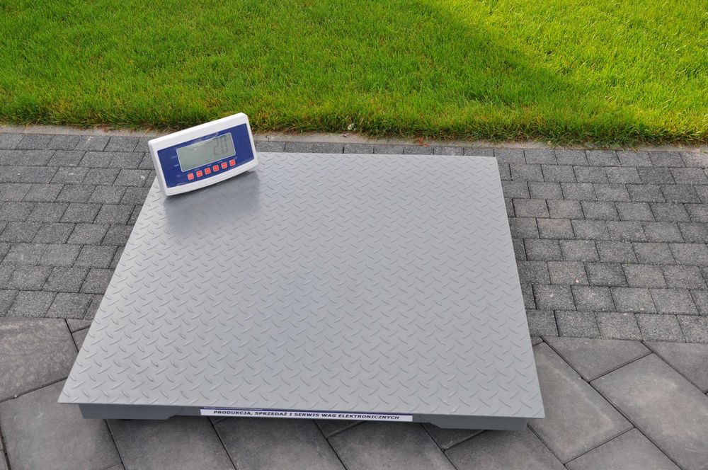 Waga Magazynowa 1,5x1,5m 1500kg 2000kg 3000kg 1,5 tony 2tony 3 tony