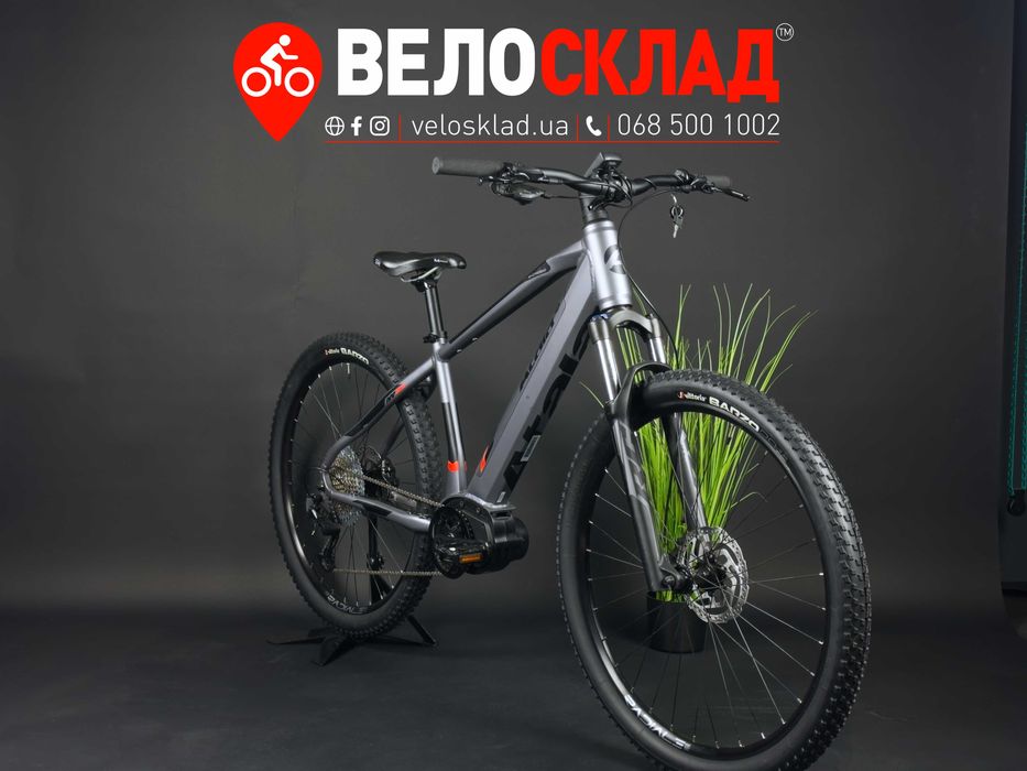 Електровелосипед Італія E-bike 29” Atala B-Cross  2023
Розмір M та L