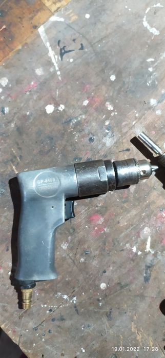 3/8" Обратно-пневматическая дрель шуруповерт M7 RA-811