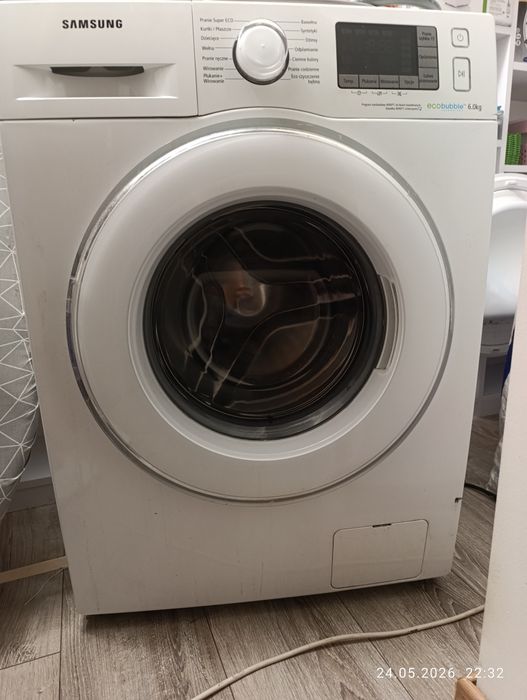 Pralka Samsung Eco bubble 6 kg załadunku