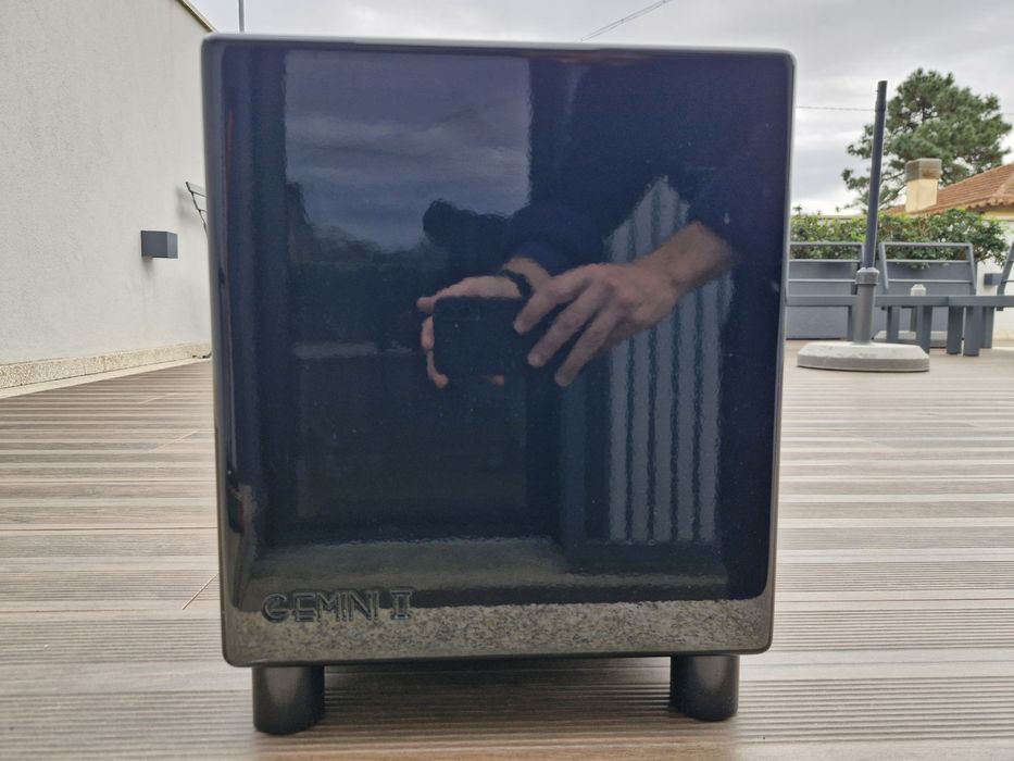 Subwoofer Gemini II Preto